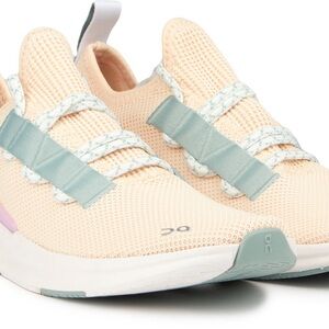 ON Women's Athletic Shoes - Cream and Blue